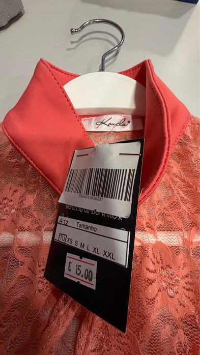 Vestido com Renda