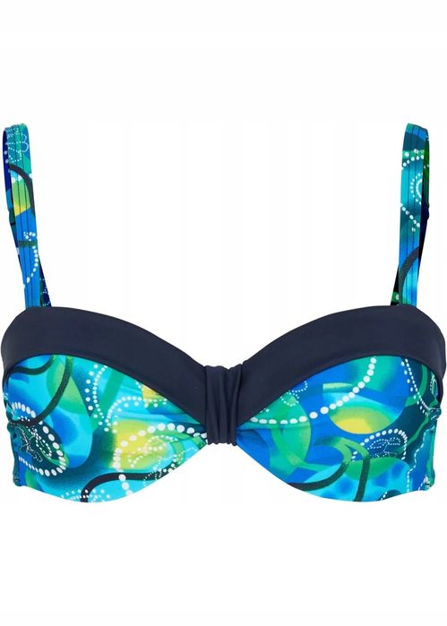 B.P.C Biustonosz bikini balkonetka mix wzorów ^75E