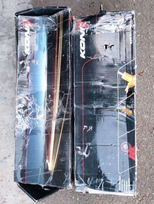 Амортизаторы задние от Hyundai б/у