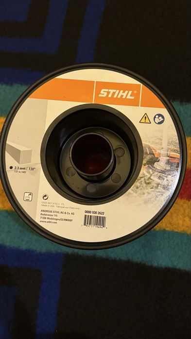 Żyłka tnąca stihl kwadratowa 3,3mm x137m