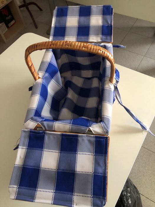 CESTA de picnic como nova