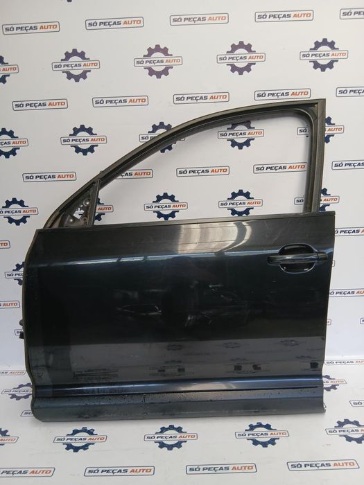 PORTA FRENTE ESQUERDA PRETO PORSCHE CAYENNE TIPTRONIC S D ANO: 2009