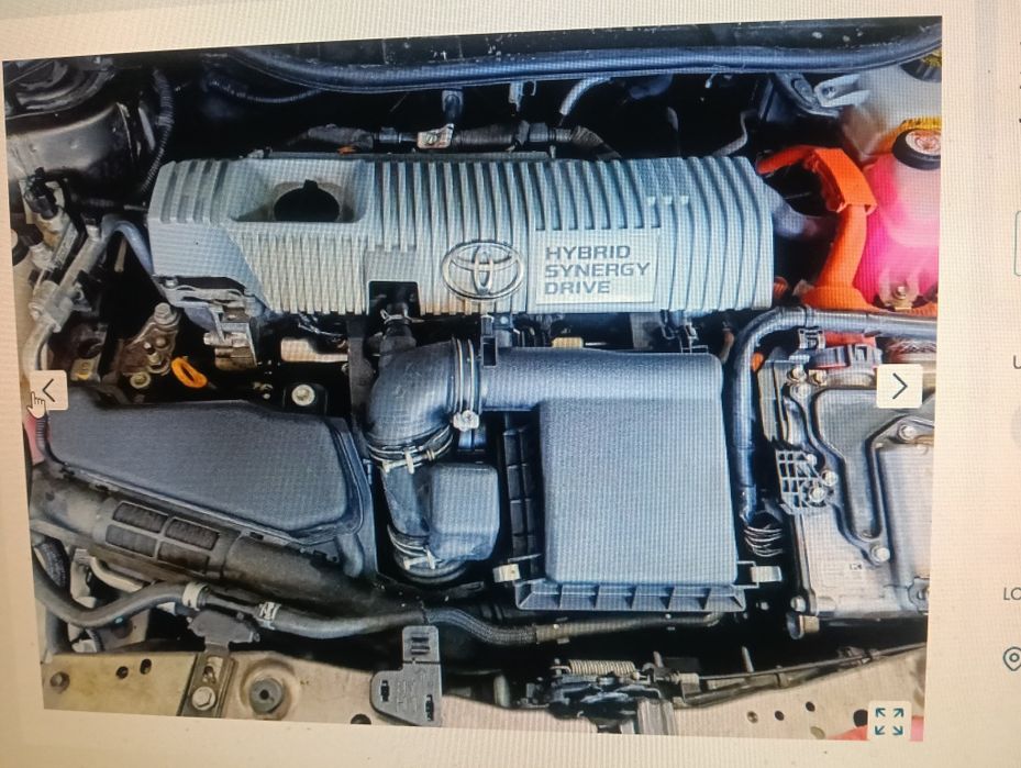 Toyota Auris ll Híbrido 1.8 A Gasolina /Jantes 17 com pneus para os Anos de 2015/2016/2017/2018/2019/2020/2021/2022/2023/2024