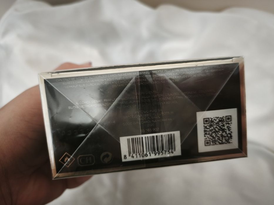 Perfumy damskie Carolina Herrera 80 ml