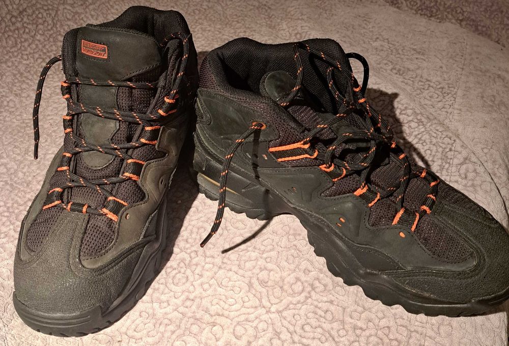 Botas caminhada/ montanha Harley Davidson