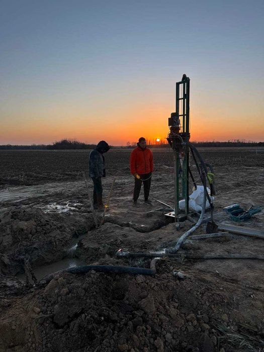 Буріння свердловин По всій Київській області та Брусилів / Скважини
