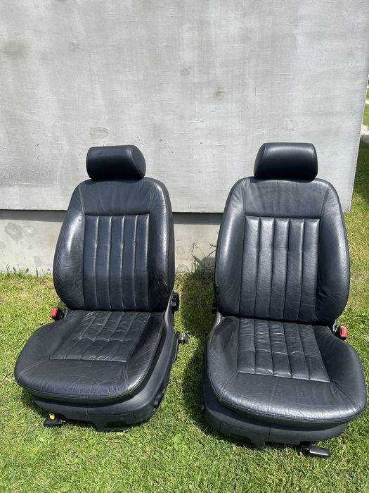 Шкіряні сидіння Audi a6 c5 універсал