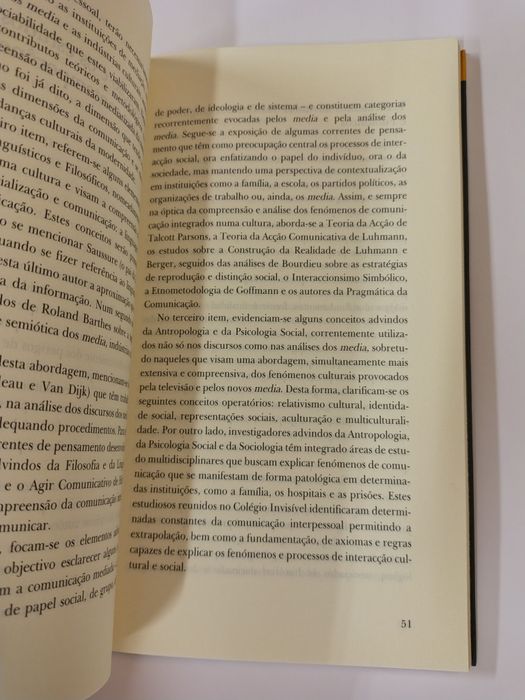 Comunicação e Culturas do Quotidiano, de Isabel Ferin