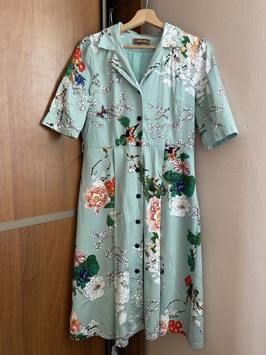 плаття у квітковий принт