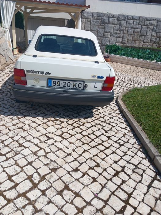 Ford Escort 1.6 cabrio de colecção