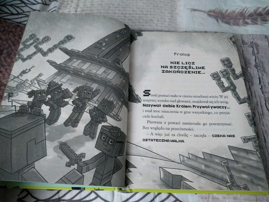 Minecraft. Ostatnie starcie