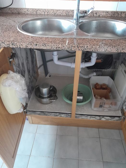 Móveis cozinha, bancada, exaustor, fogao