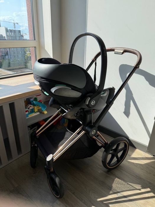 Візок  Cybex Priam шасі Rose gold
