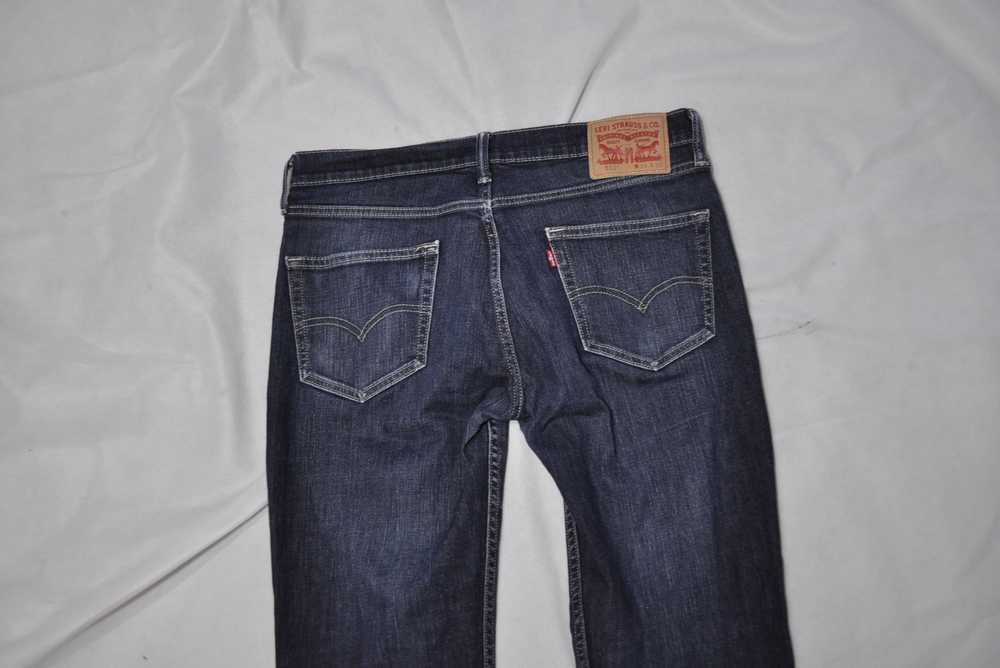LEVIS 511 L 88cm 34/32 męskie spodnie jeansowe stretch slim straight s2v