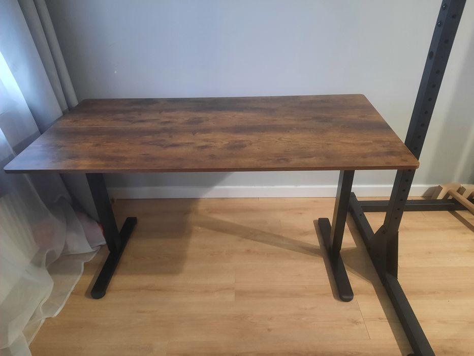 Biurko Elektrycznie Regulowane 140x70cm Regulacja Wysokości 72-118cm