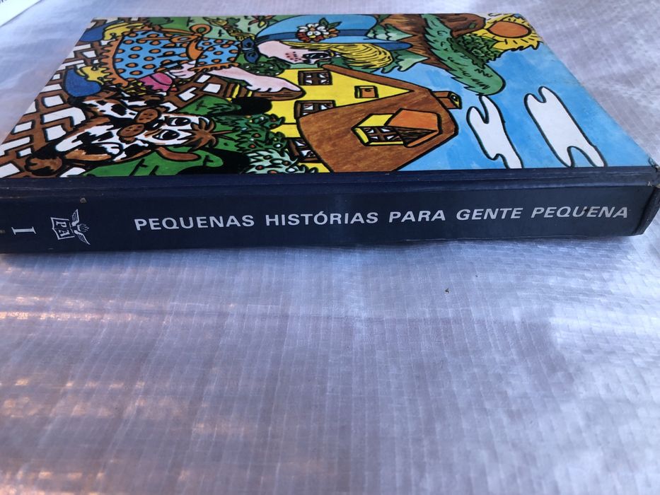 Livro pequenas historias de gente pequena