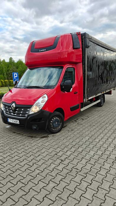 Renault master 2018r.