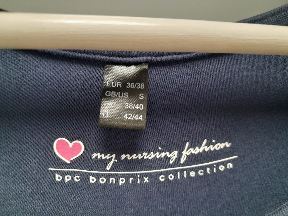 Sukienka ciążowa i do karmienia r. S