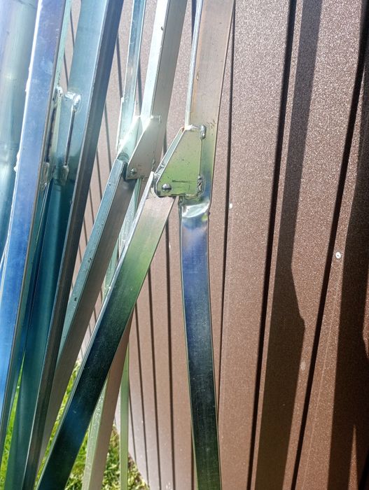 stelarz parasol ogrodowy piwny