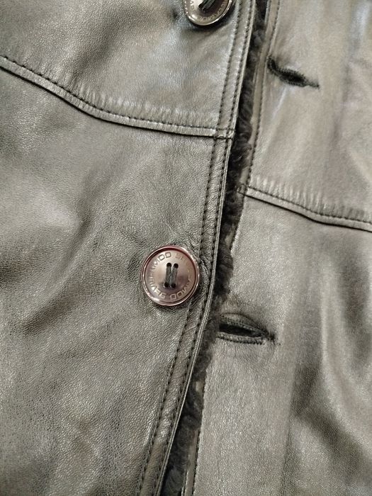 Дубленка чоловіча шкіряна