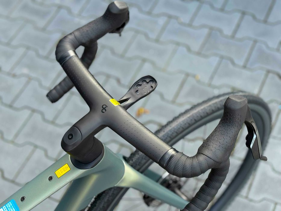 Rower Gravelowy Orbea TERRA RACE M31eLTD 1X Zipp XPLR rozmiar L