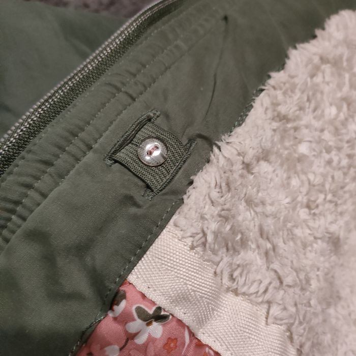 Kurtka zimowa dziewczęca