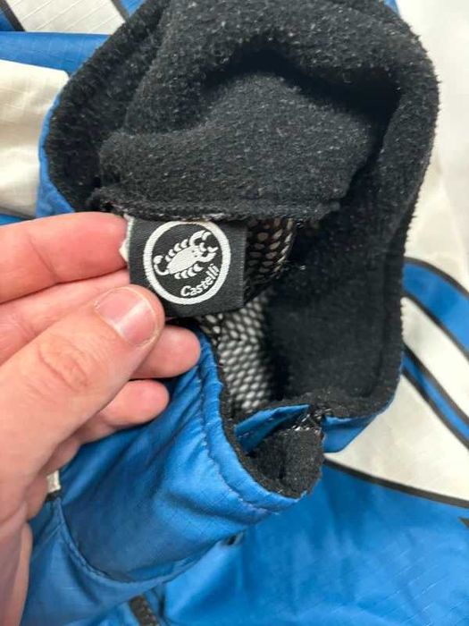 Kurtka Kolarska Castelli na rower L kolarska cycling logo