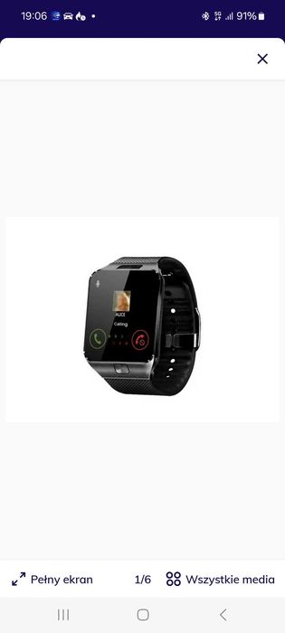 Smarttwatch nowy .