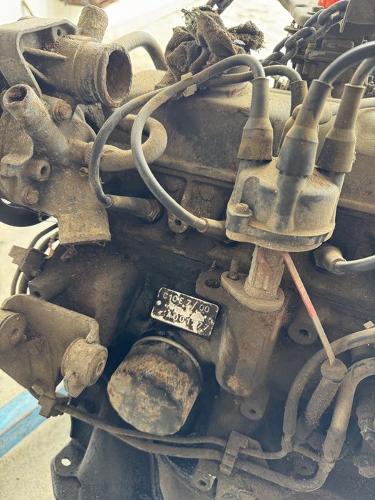 motor renault  5