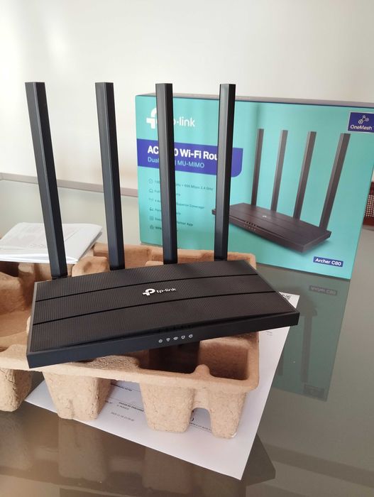 Router TP-Link Archer C80 (AC 1900 WiFi Router)64730269725059120