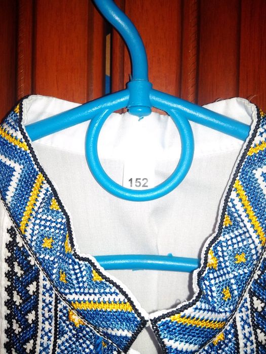 Вишиванка на хлопчика