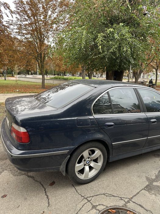 bmw e39 рестайлинг