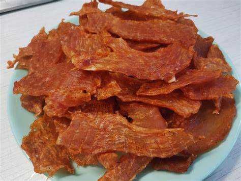 Beef Jerky Suszona Wołowina 700 gram