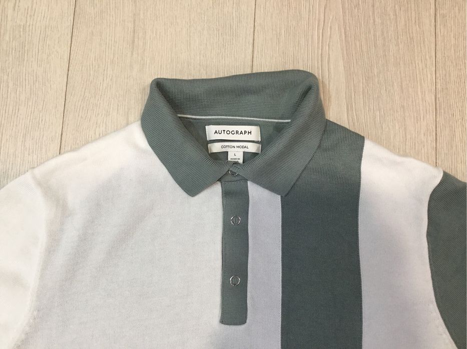 Продам поло футболку від Autograph розмір L old money олд мані як нова