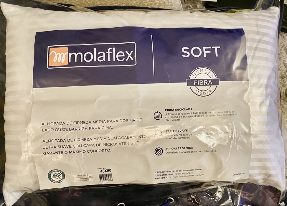 Almofada Molaflex nova