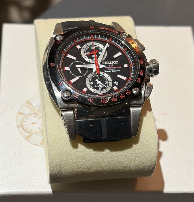 Relogio Seiko Sportura F1 Honda Racing Team