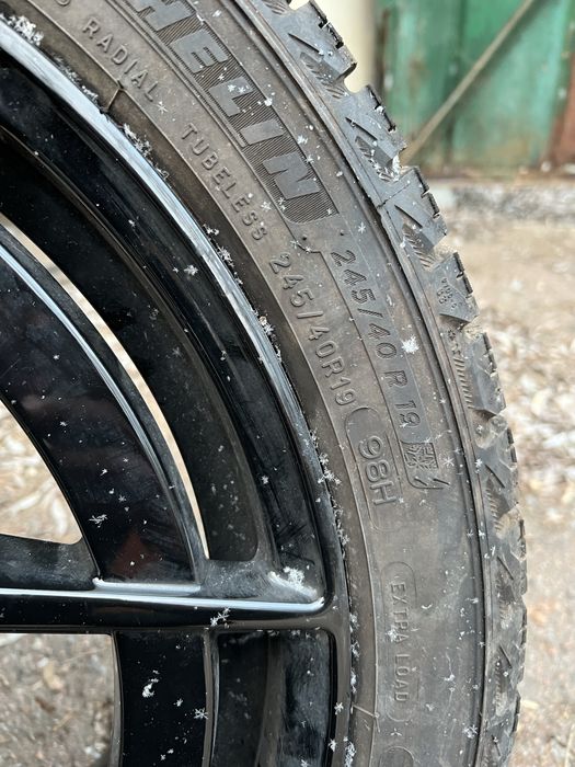 MERCEDES E class GT CLS C class R19 Р19 диски с резиной без АМГ AMG