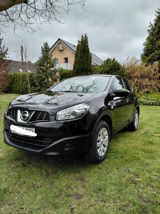 Nissan Qashqai 1.6 benz. 117 KM | 2011 | 126 tys. km | Polska | Bezwypadkowy | 2 właściciel