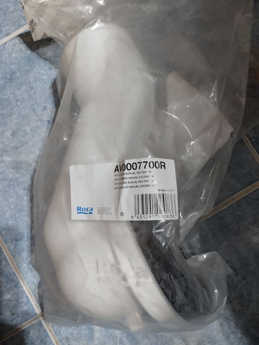 Kit curva s/ dual excêntrico roca