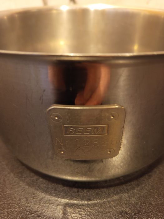 Garnek Beem 18/10 z stali nierdzewnej