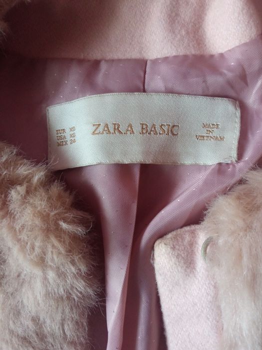 Płaszcz damski Zara