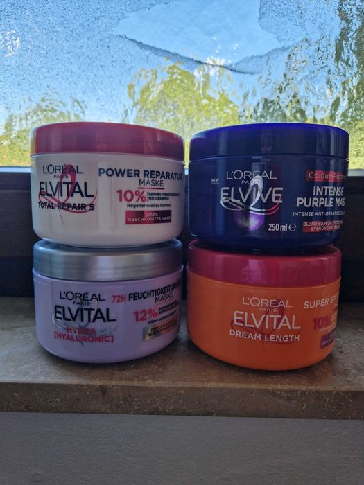 Maski do włosów L’Oréal paris  loreal z Niemiec
