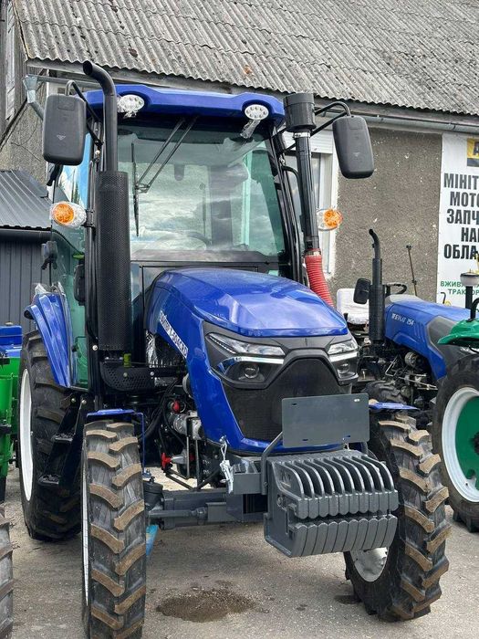 Мінітрактор Файтер Т-504СRD з кабіною – купити з доставкою по Україні