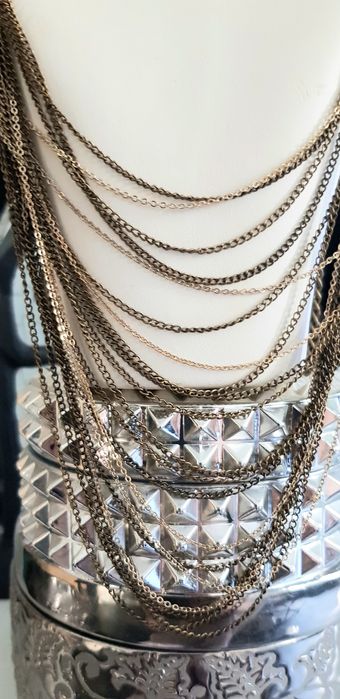 ASOS naszyjnik kaskadowy, nowy