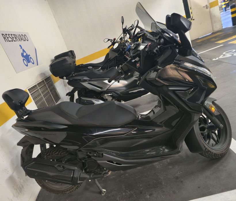 Honda Forza 300 2018