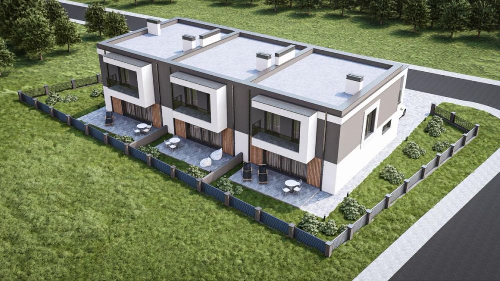 ПРОДАЖ КОТЕДЖІВ м. Новояворівськ, вул. Сонячна (район “за Таверною”)