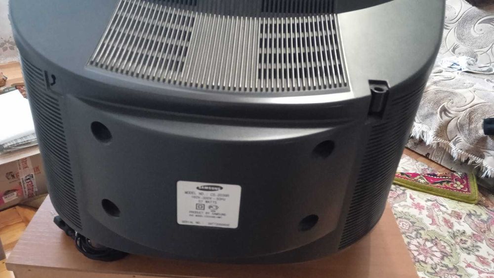 Телевизор Samsung кинескопный цветной рабочий