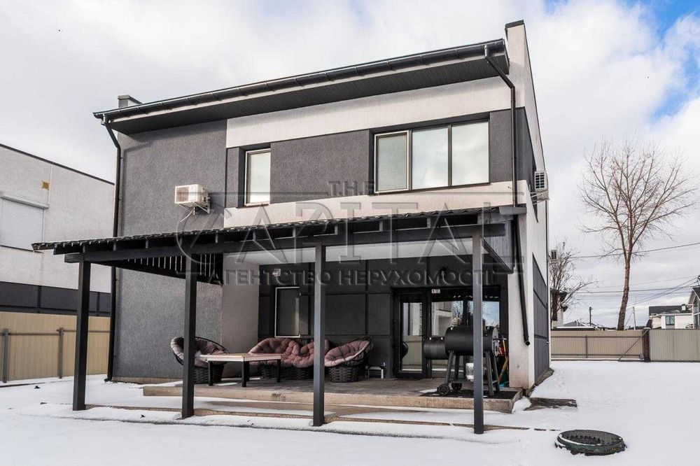 Продажа дома с дизайнерским ремонтом Гатне ГАЗ ГЕНЕРАТОР