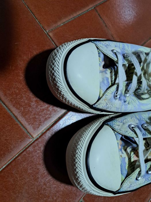 Sapatilhas AllStar tam 45/11 praticamente novas