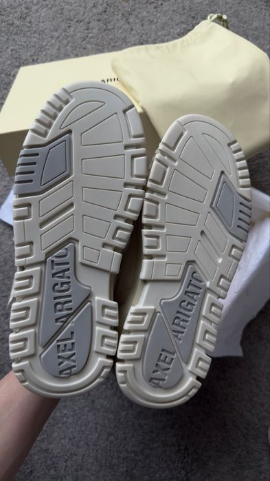 Axel Arigato Area Lo Light Blue Sneaker EU40